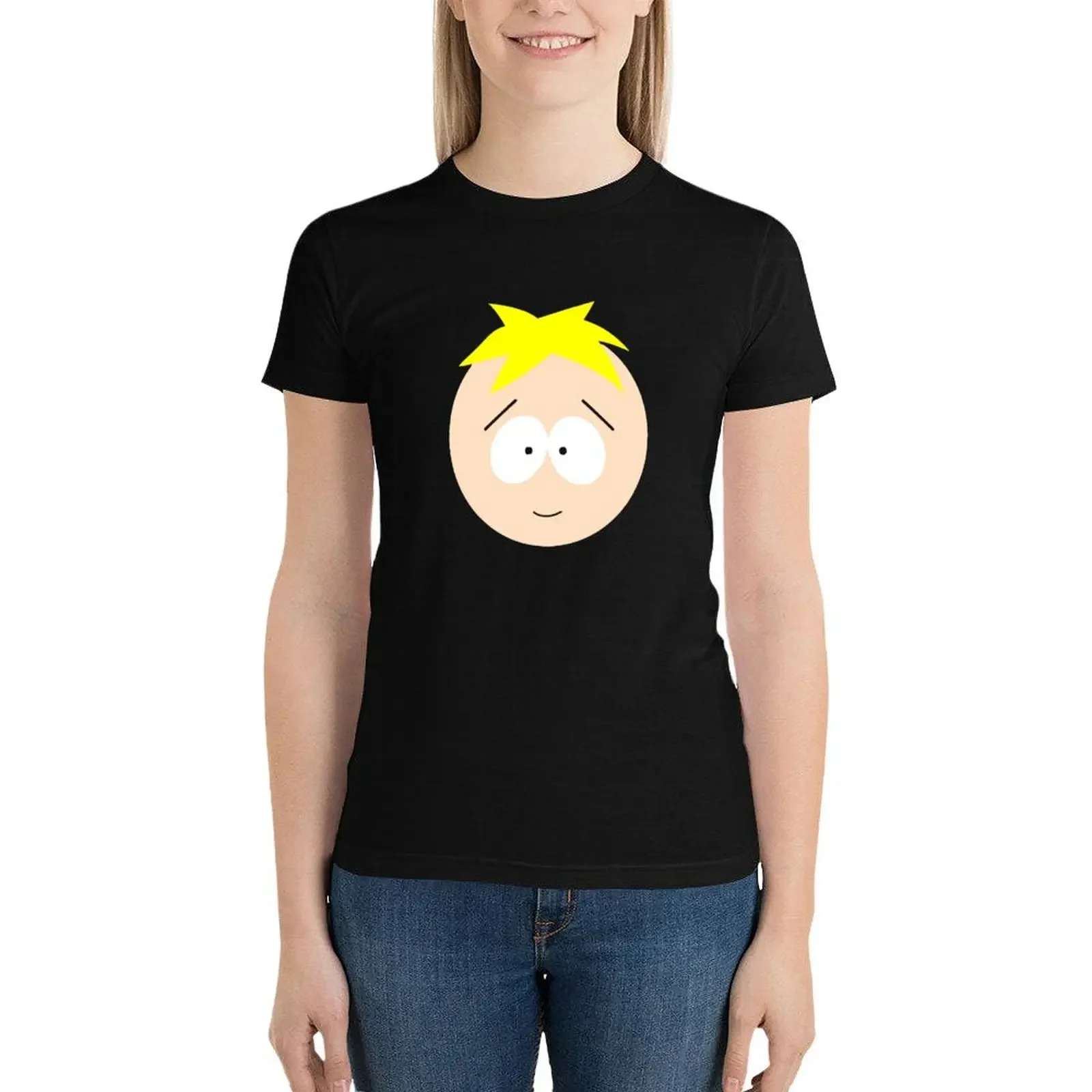 T-shirt Leopold Butters Stotch pour femmes, vêtements mignons, vêtements esthétiques, graphiques