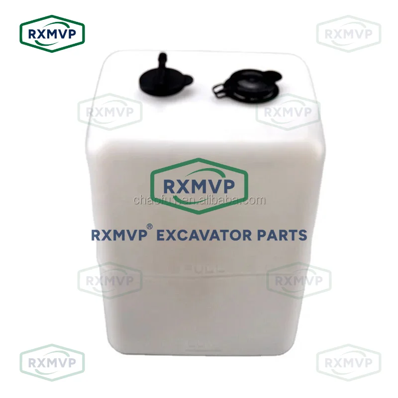 21N-03-31490 PC500 PC600 PC700 PC800 Excavator Coolant Expansion Tank For KOMATSU