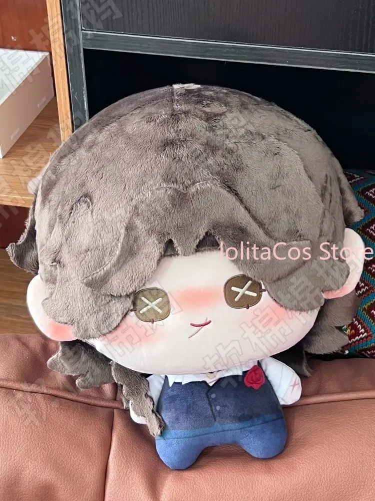 

40cm Identity Ⅴ Matador Hernando Romero Big Head Plush Doll Anime Cosplay Dress Up Stuffed Toys Girl Birthday Gift Xmas Mascot