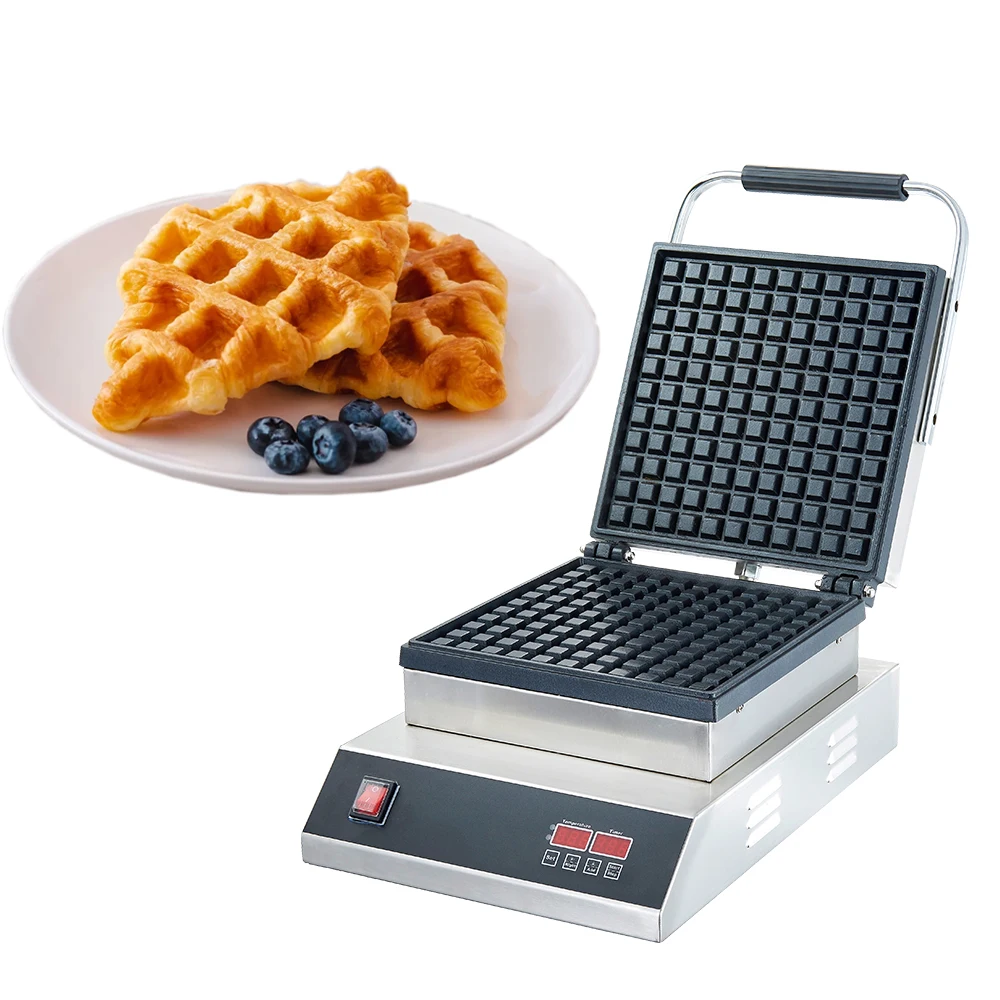 

Commercial Waffle Machine Croissant Baker Croffle Waffle Machine With CE