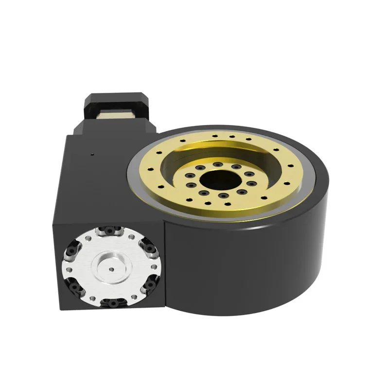 2026 DHT Series Undulated Tooth  High Precision Heavy Load Hollow Rotating Reducer Actuator Gearbox Applied in  Robotic Industry