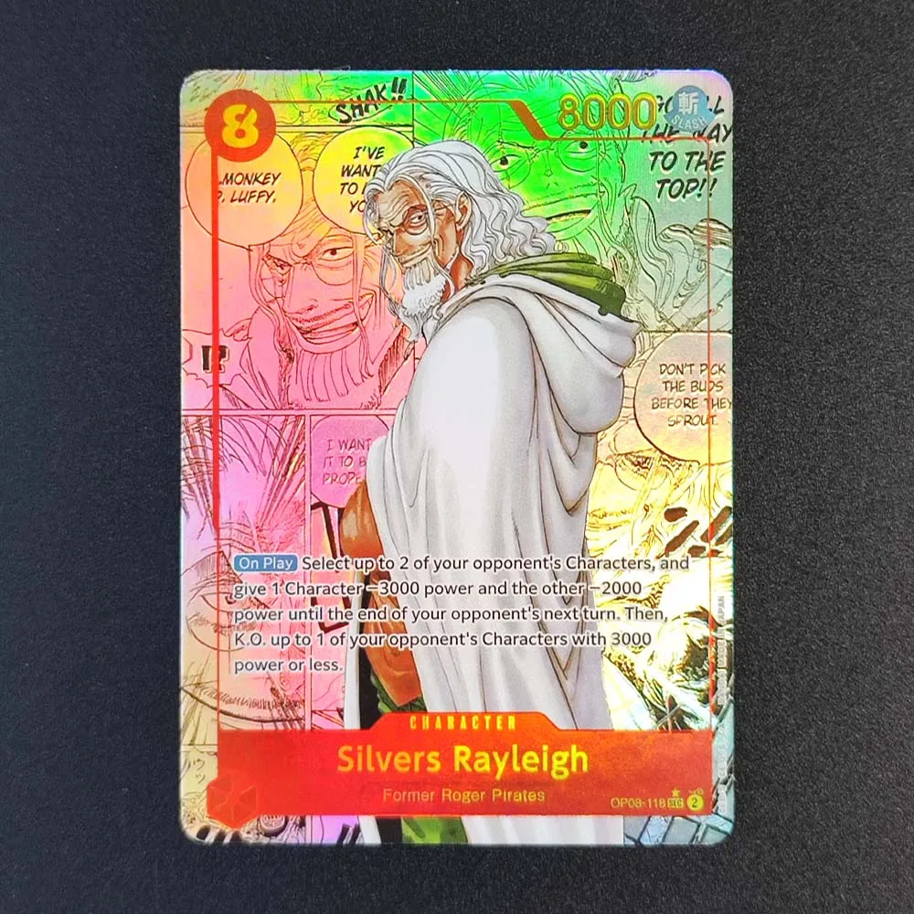 28 Stile DIY ONE PIECE KARTEN-Spiel Luffy Sanji ACE Zoro Shanks Nami Teach Sabo Manga Alt Art SEC Englische Sammlung Anime-Karten