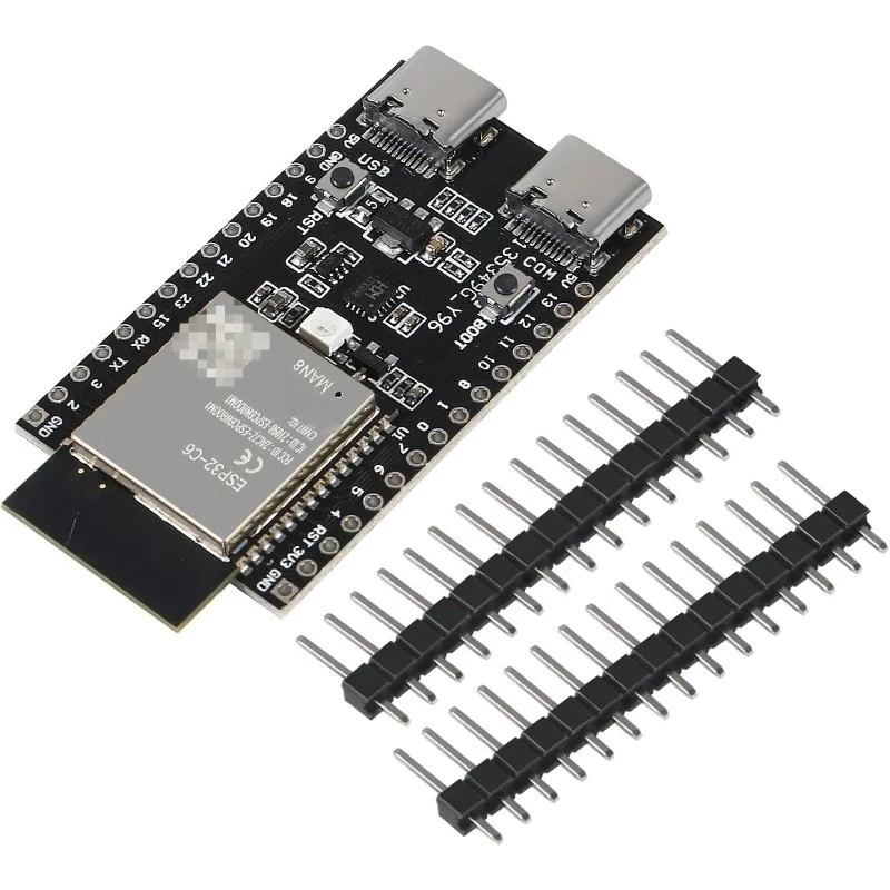 ESP32-C6 ESP32 WiFi+Bluetooth Internet Of Things ESP Development Board Core Board ESP32-C6-DevKit C N8R2 For Arduino
