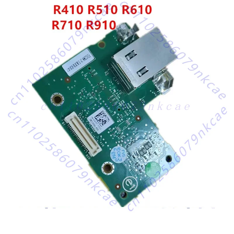 For DELL R410 R610 R710 R510 iDRAC6 Remote Control Management Card J675T K869T
