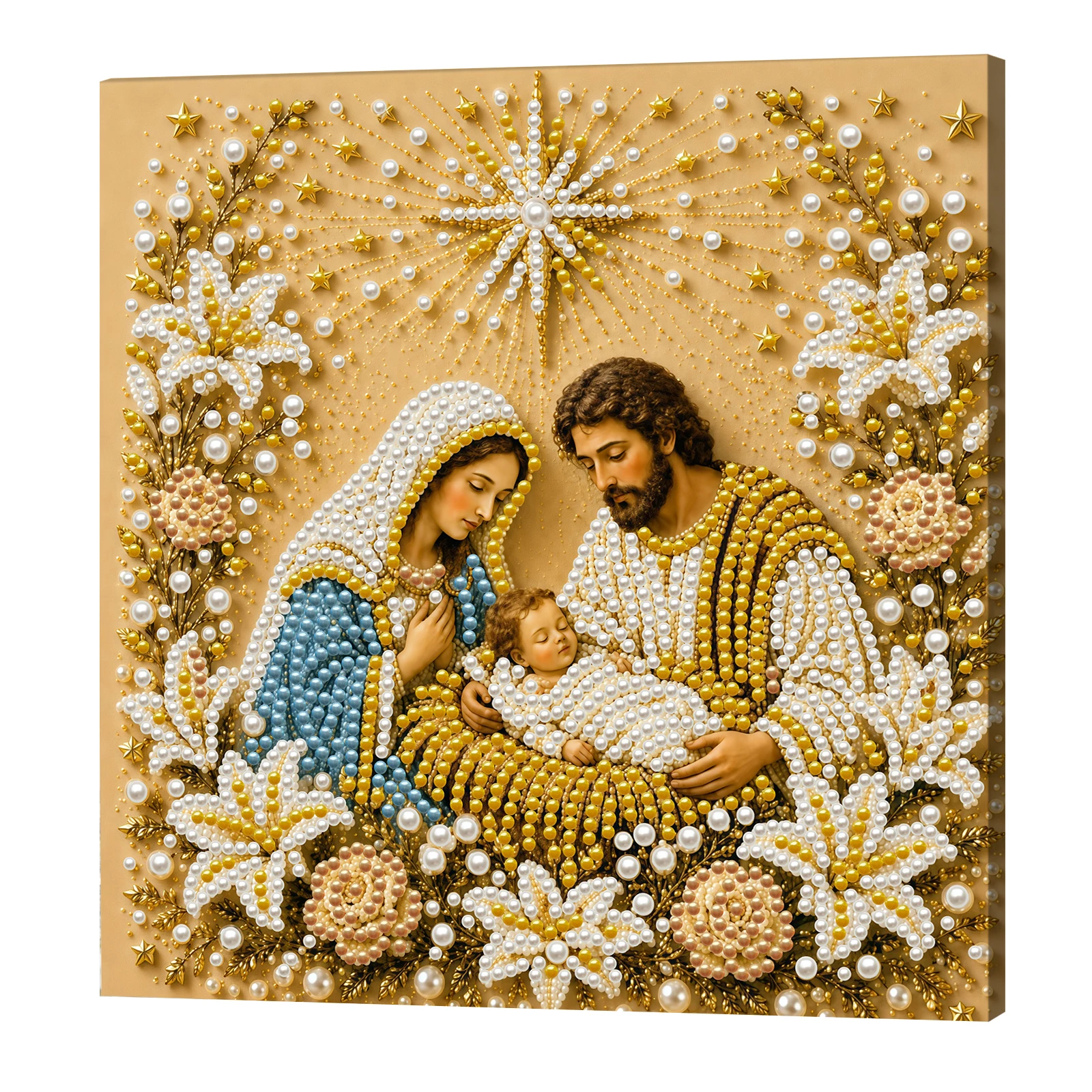 Zestaw do samodzielnego malowa – Resin Art Mary recenzja i cena