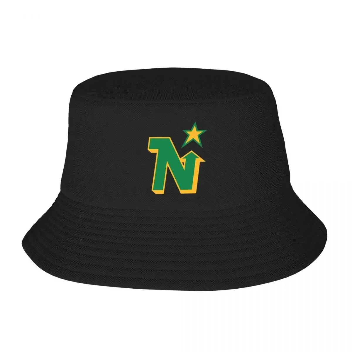 Defunct Hockey Team Minnesota North Stars Vintage Retro Bucket Hats Panama For Fisherman Hats Summer Beach Fishing Unisex Caps