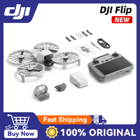 DJI Flip Drone 1/1.3-inch CMOS Sensor 4K/60fps HDR Video 31-Min Max Flight Time New Original in Stock