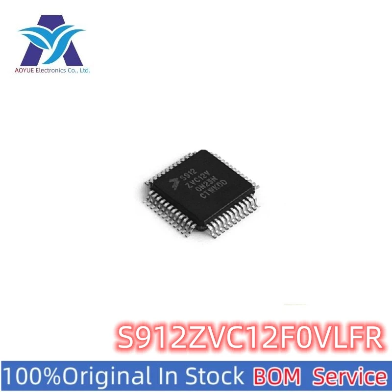 

New Original Stock IC Electronic Components S912ZVC12F0VLFR IC MCU One Stop BOM Service