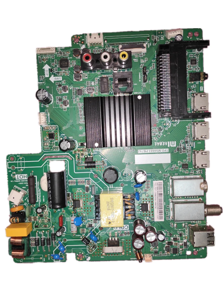 tpd.ms6683.pb792   Three in one TV motherboard   Physical photos, tested well for Xiaomi TV