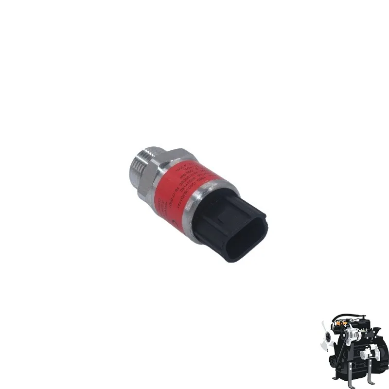 500Bar 063G1741 MBS1250 Pressure Sensor For Lsuzu Engine 4HK1-TCG40 Sany SY205C SY215C SY225C SY265C SY285C SY335C SY365C