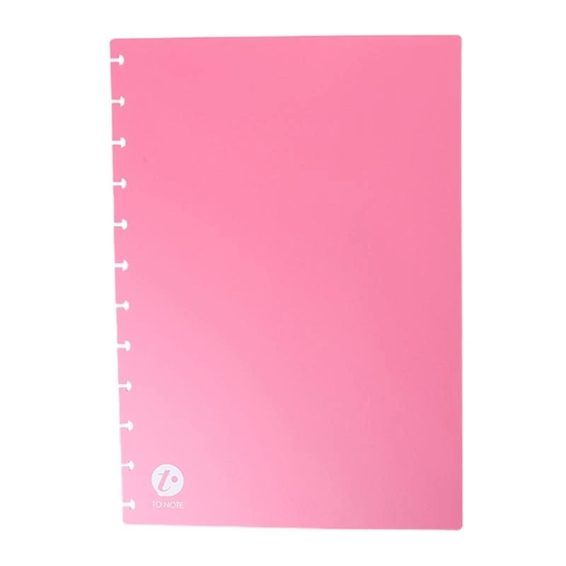 Copertina del notebook 2pcs B5 Dimensioni Dimensione colorato Pianificatore INDICE MIGLIORE VENDITA