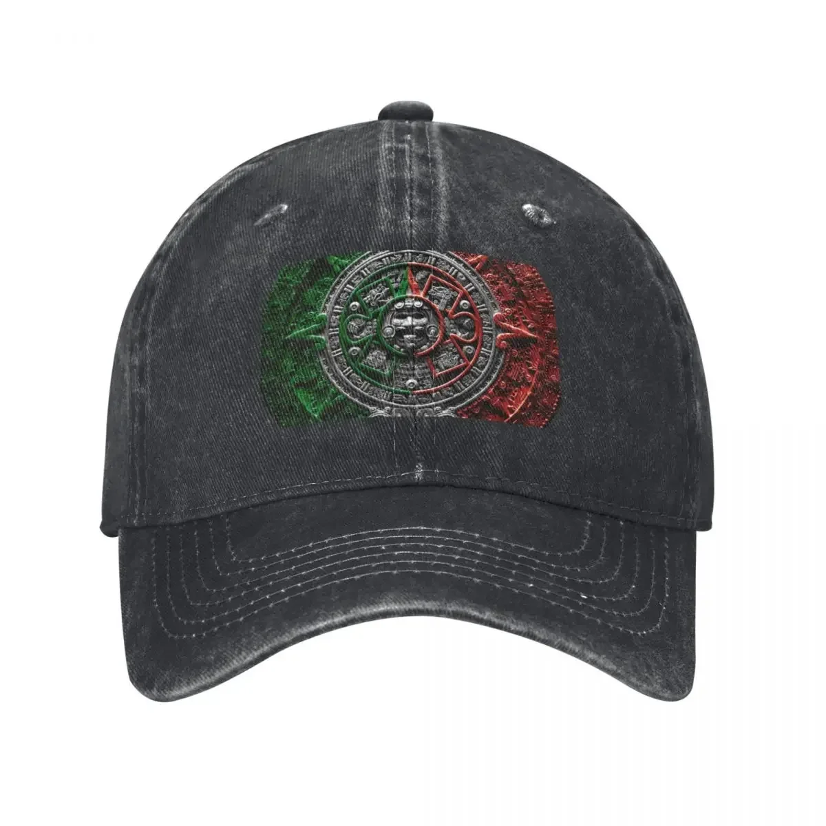 

aztec calendar mexico chicano Baseball Cap hats on offer Kids Hat derby hat Hat Man For The Sun For Men Women's