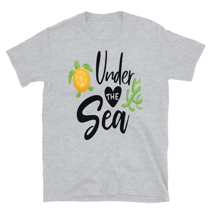 تي شيرت صيفي بحري #1