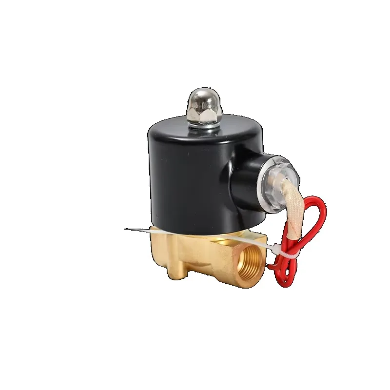 Normally closed direct-acting oil-air solenoid valve electric brass water solenoid valve