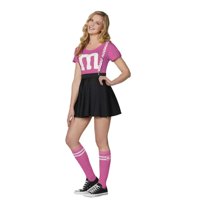 2025 NewWomen Japanese Schoolgirl Cosplay Uniform Girl Sexy Gleeing Cheerleader Costume Set Cheerleading Outfit Halloween Cos AA