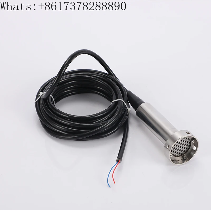 

Anti-clogging liquid level transmitter industrial domestic sewage well water gauge controller anti-sediment clogging LiQ-136D