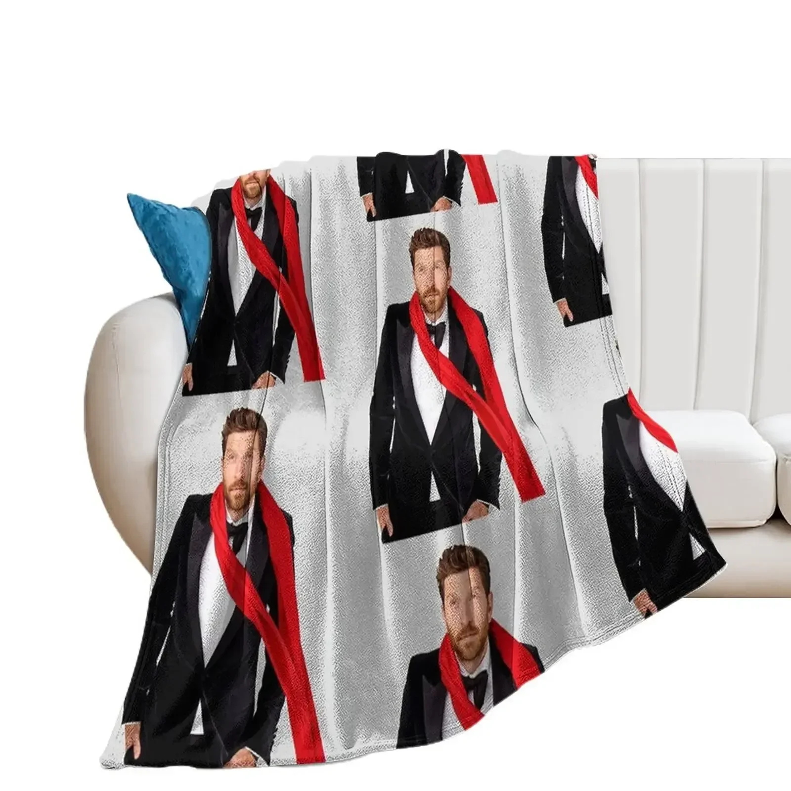 

Brett Eldredge tour Throw Blanket Extra Large Throw Weighted Tourist Decorative Sofas Blankets