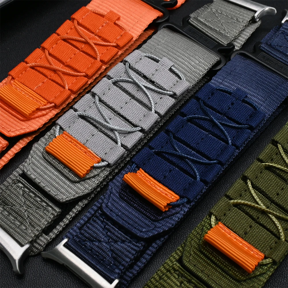 Travel Loop Band for Samsung Galaxy Watch 8 Classic 46mm Galaxy Watch 8 44mm 40mm Sport Correa Galaxy Watch Ultra 2025 Bracelet