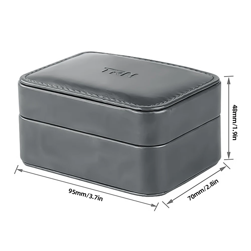 イヤホンバッグケース自動磁気閉鎖ヘッドフォン小型ポーチ防水アンチスクラッチ携帯電話アクセサリーオーガナイザー