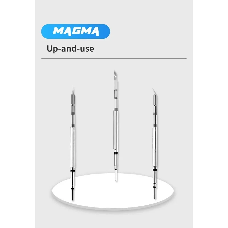 

MAGMA C115/C210 Soldering Tips High Heat Conduction Replacement Tips for Station Precision SMD Soldering