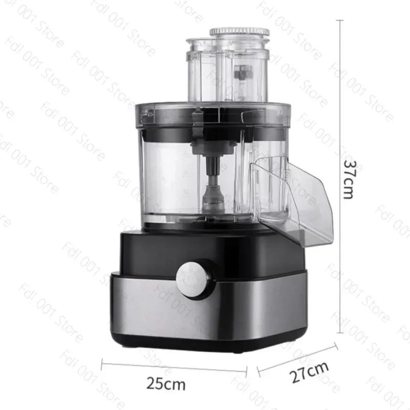Multifunctional Automatic Vegetable Cutter Slicer Shredder Dicer Meat Grinder Food Processor