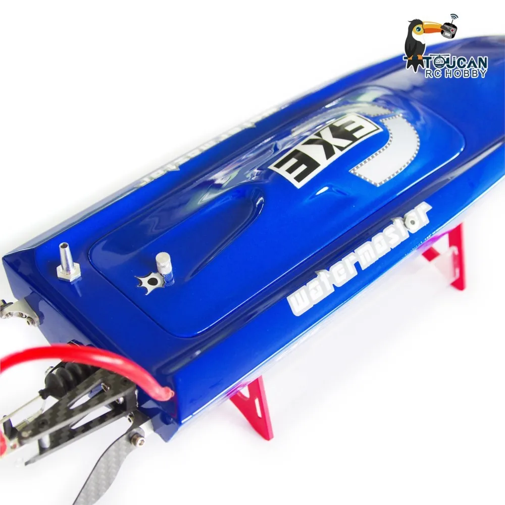 C390 DTRC RC High Speed Boat Racing Boat Remote Control Waterproof Mini Blue Ship Toys Model for Gifts TH22974
