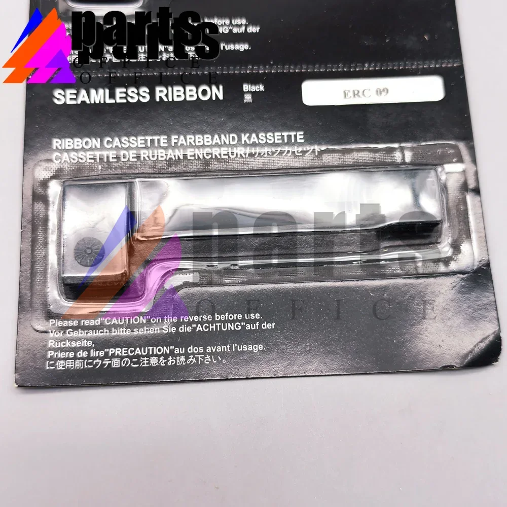 ERC09 ERC-09  ERC09B  Black Purple Seamless Ribbon support for use in Fit support for Epson M160 M180 M190 M191G M163 M164 M181