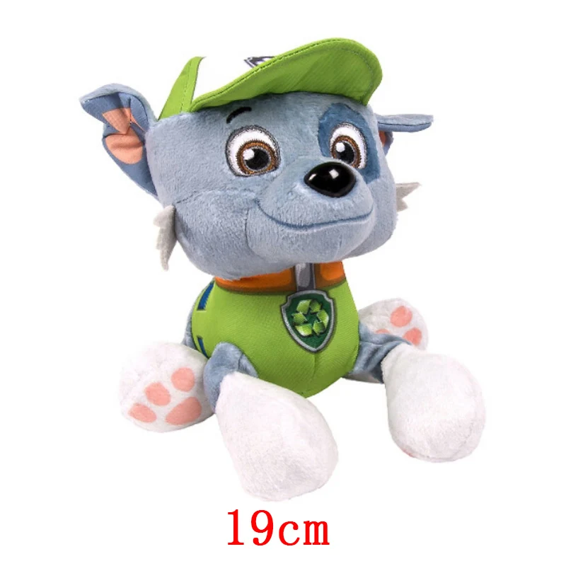 Paw Patrol Hund Welpen Spielzeug Plüschpuppe Welpe Patrol Spielzeug Puppe Everest Patulla Canina Action Anime Charakter Kinderspielzeug Geschenk