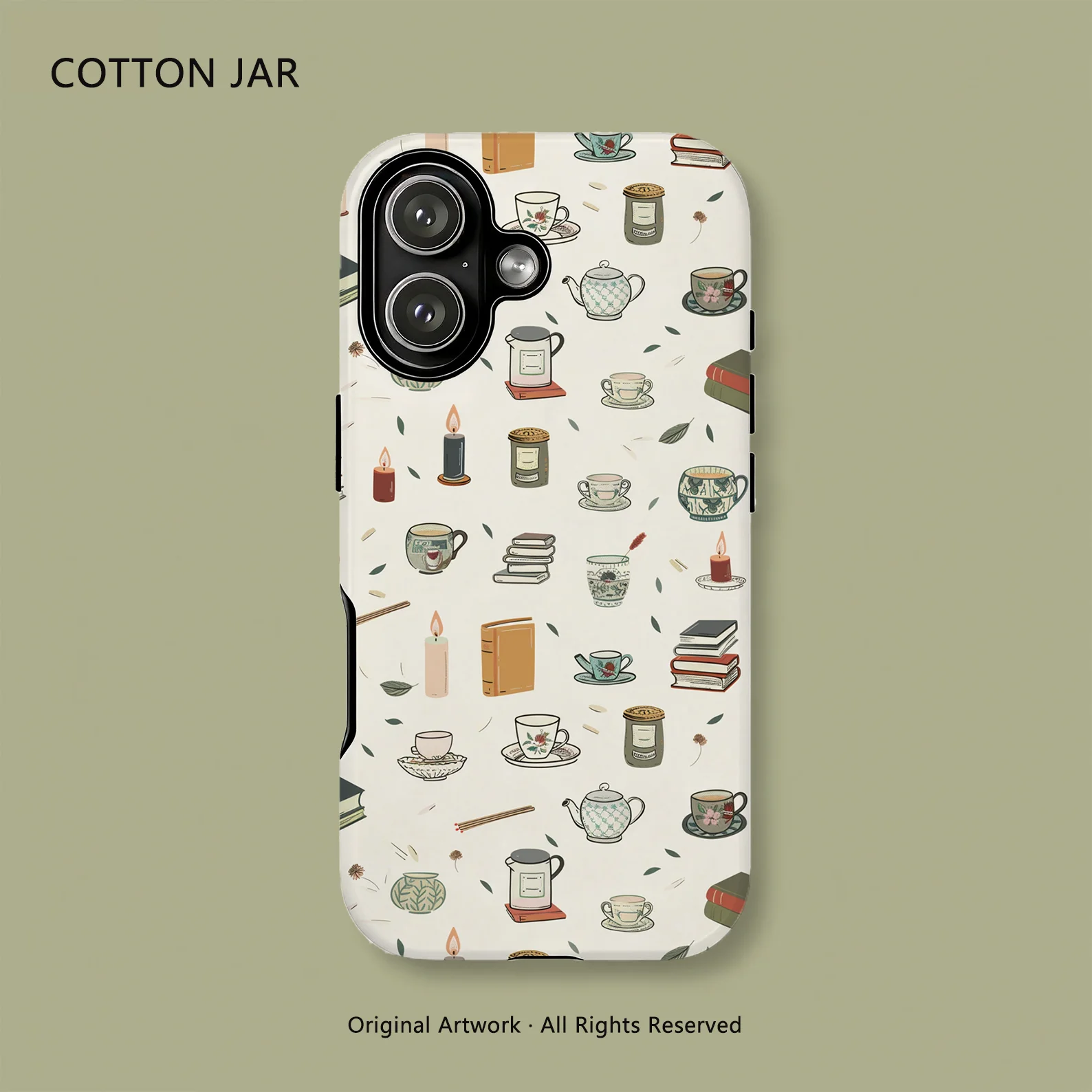 

For Magsafe Retro Artistic Pattern Phone Case For iPhone 17 16 15 14 13 12 Pro Max Plus Shockproof Double-layer Back Cover