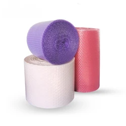 30CM/40CM Pink Love Heart-shape Bubble Roll Wrap Gifts Box Packing Foam Party Favors Filler Foam Wedding Love Boxes Decortion