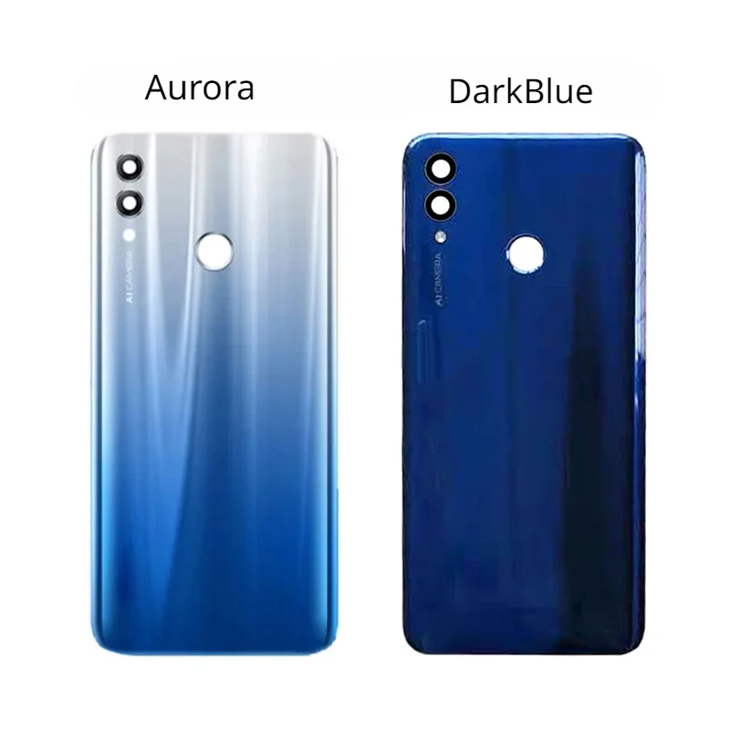 New Back Cover For Huawei Honor 10 Lite HRY-LX1 LX2 L00a Battery Cover Door Rear Housing Case with Camera lens