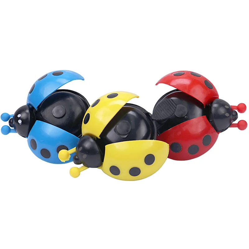 Bicycle Bell Cartoon Beetle Ladybug Cycling Bell for Lovely Kids Bike Ride Horn Alarm Bicycle Accessories