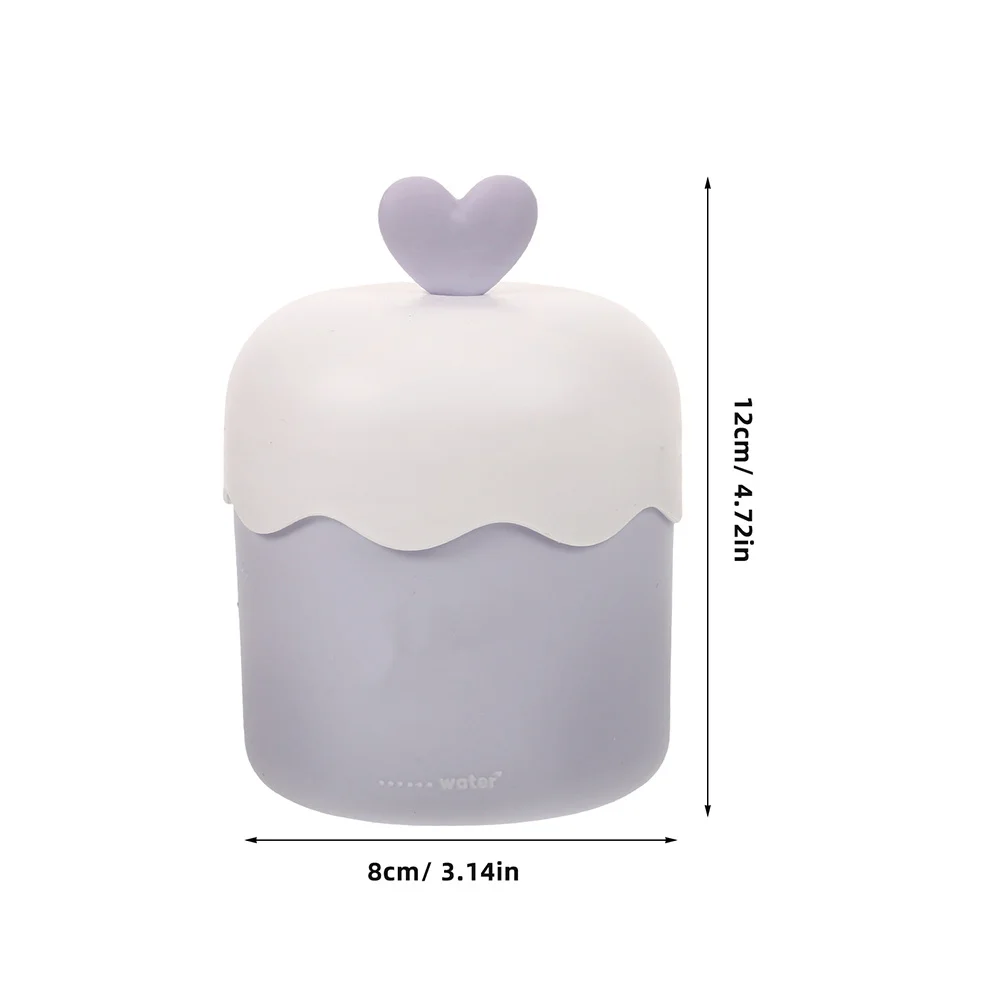 2 pçs portátil rosto lavagem fabricante de espuma creme facial espuma copo fabricante shampoo dispensador para cuidados com a pele rotina