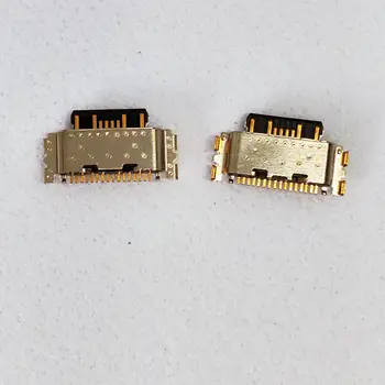 10 pçs usb jack tomada de carregamento porta plug dock carregador conector para xiaomi redmi nota 11 11s 11e redmi 10c