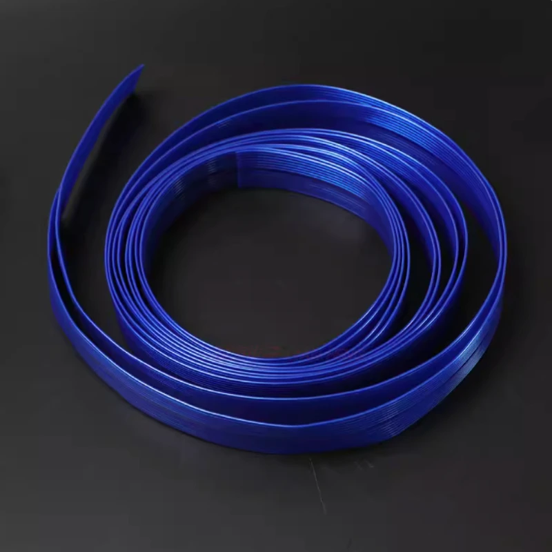 Flat 14 Core 7N Silver Plated DIY RCA XLR Speaker Cable Bulk for Sell