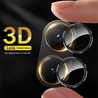 PocoX7Pro Case Aluminium Alloy Ring Camera Protector For Poco X7 Pro 5G Tempered Glass Lens Cover Poxo Poko Little X7Pro X 7 Pro