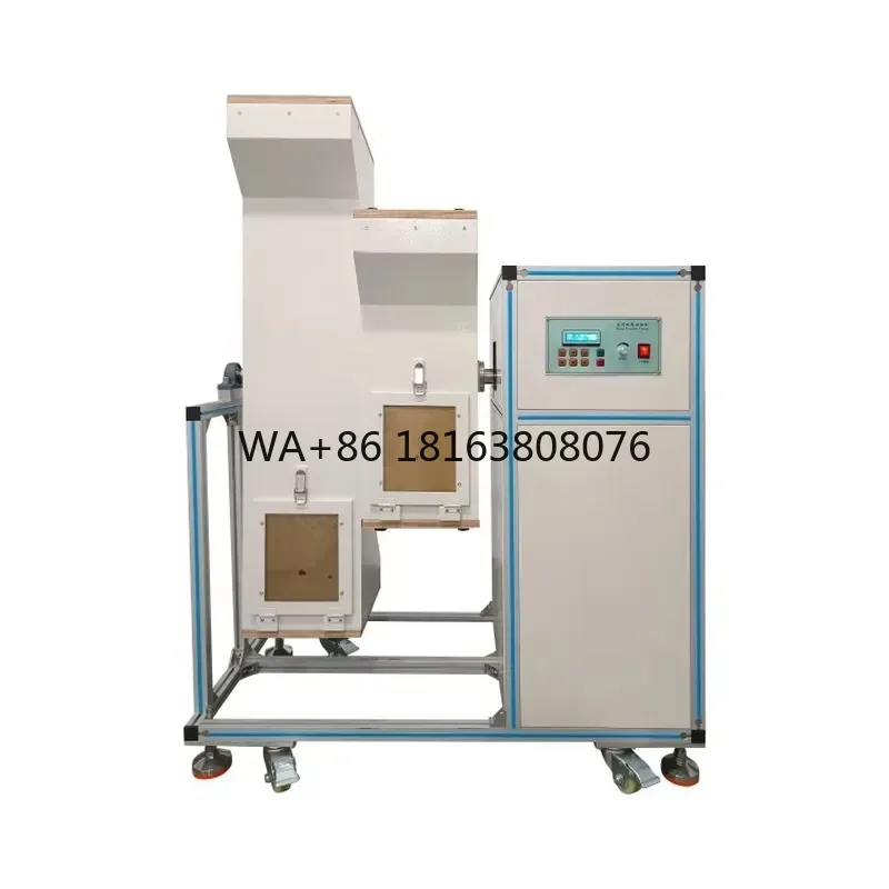 Dual Roller Drop Tester for Small Electronic Gadgets IEC 60068232 Standard Digital Continuous Impact Test Instrument
