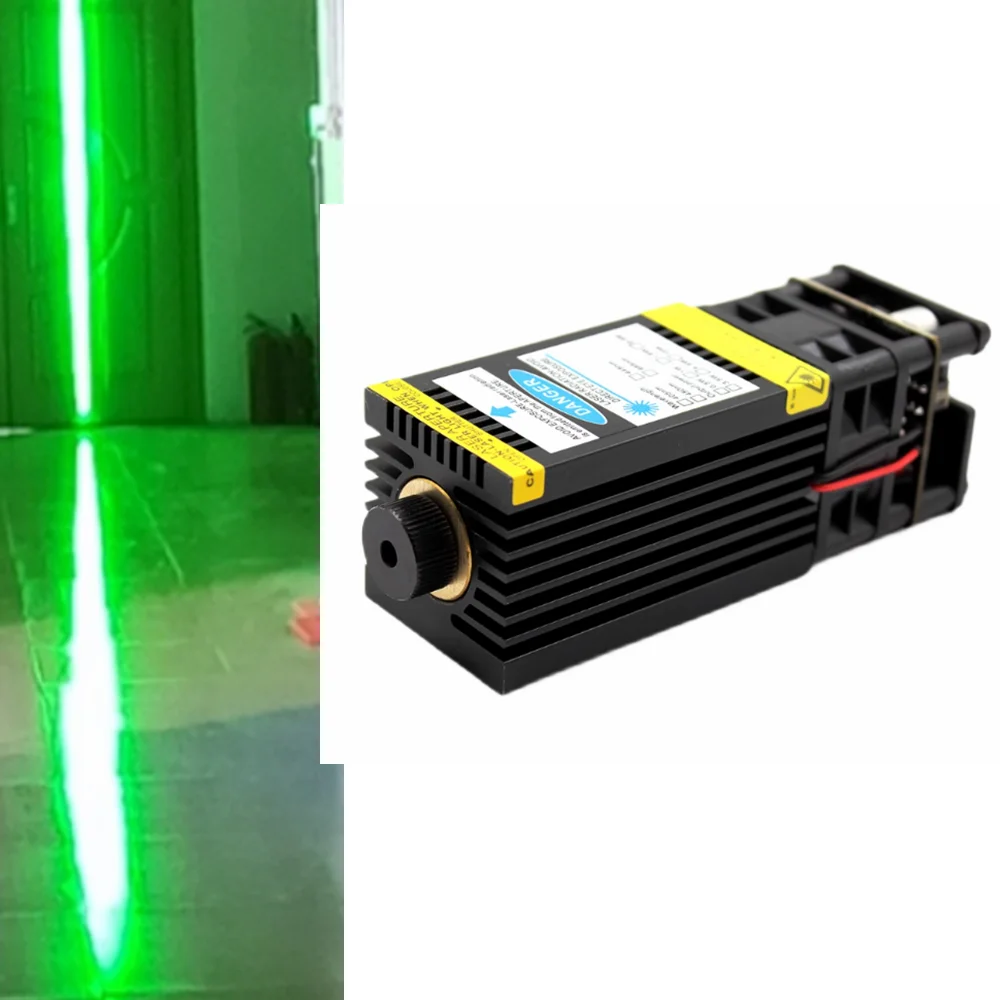 Рисунок 2 - 520 нм, 1 Вт, точечный/линейный