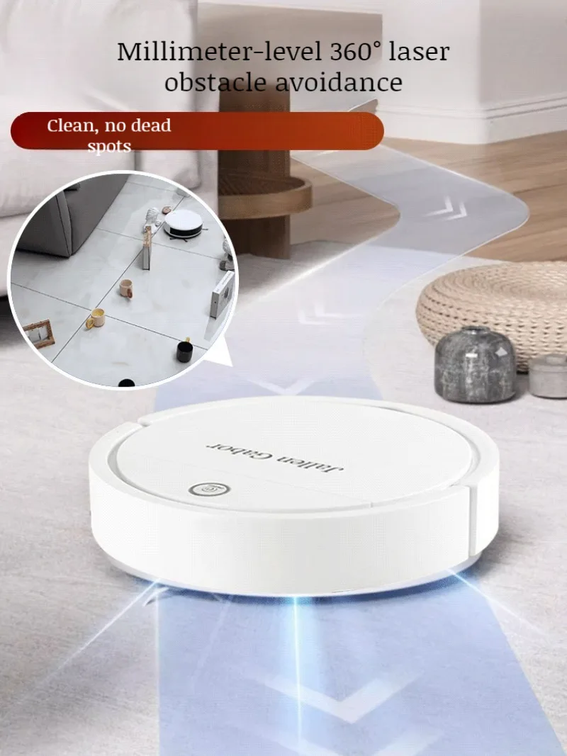 Home intelligent sweeping robot USB charging indoor cleaning all-in-one machine