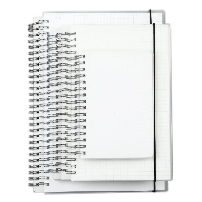 B5 A5 A6 Notebook Spiral Book Coil To Do List Lined Dot Blank Grid Paper Diary For School Stationery