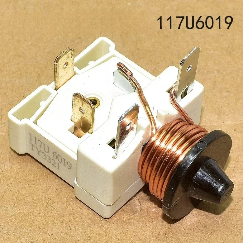 Convient pour Danfoss réfrigérateur congélateur compresseur marteau démarreur 80uF condensateur de démarreur 117u6019 117u5017 117u5015 117u 5014