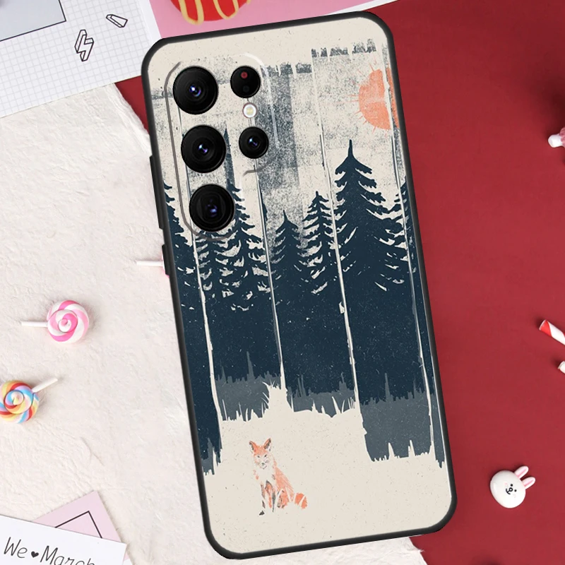 حافظة لهاتف سامسونج جالاكسي S25 FE S23 FE S20 S21 S22 S24 S25 Ultra S9 S10 S25 Plus غطاء شل #5