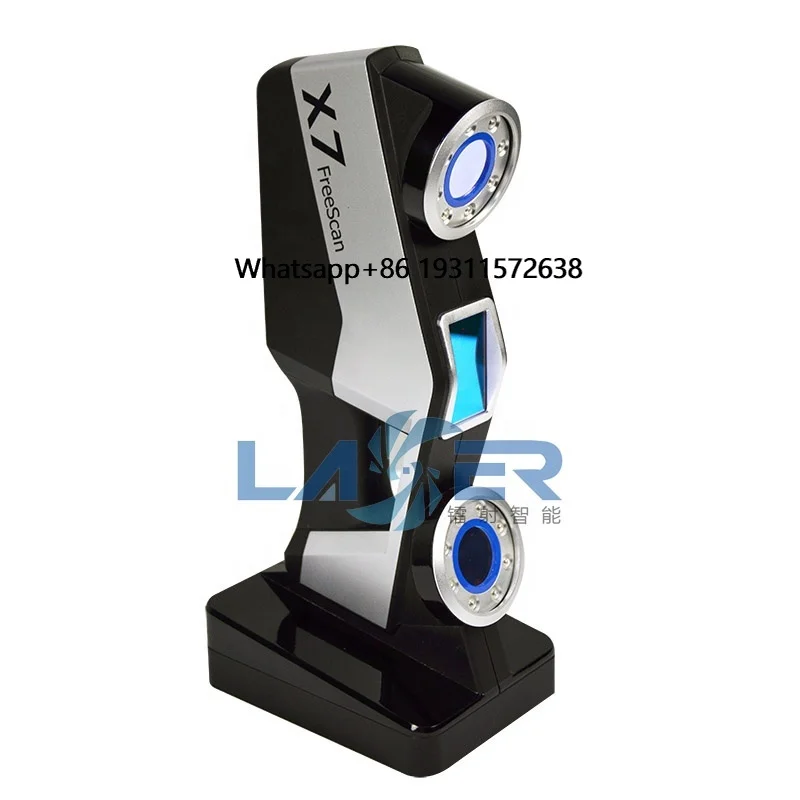 

3d Scanner Portable 3d Scanner Price Handheld Industrial Metal LED Usb CCD 3d Black Series 64 Bit