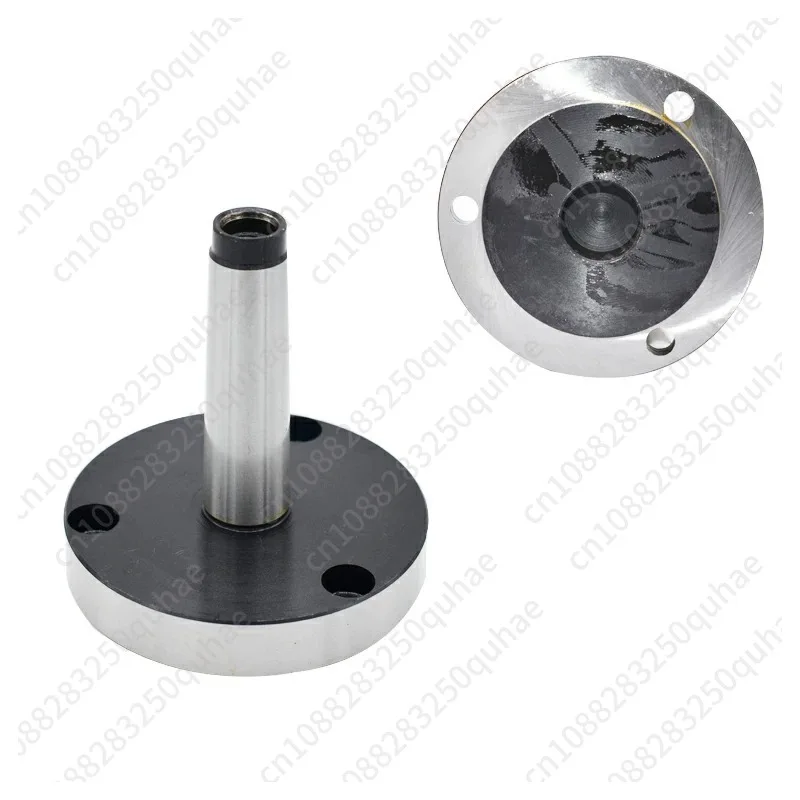 3-Jaw Chuck Connecting Flange,  MS2/MT3/MT4, Size 80/100/125/130/160