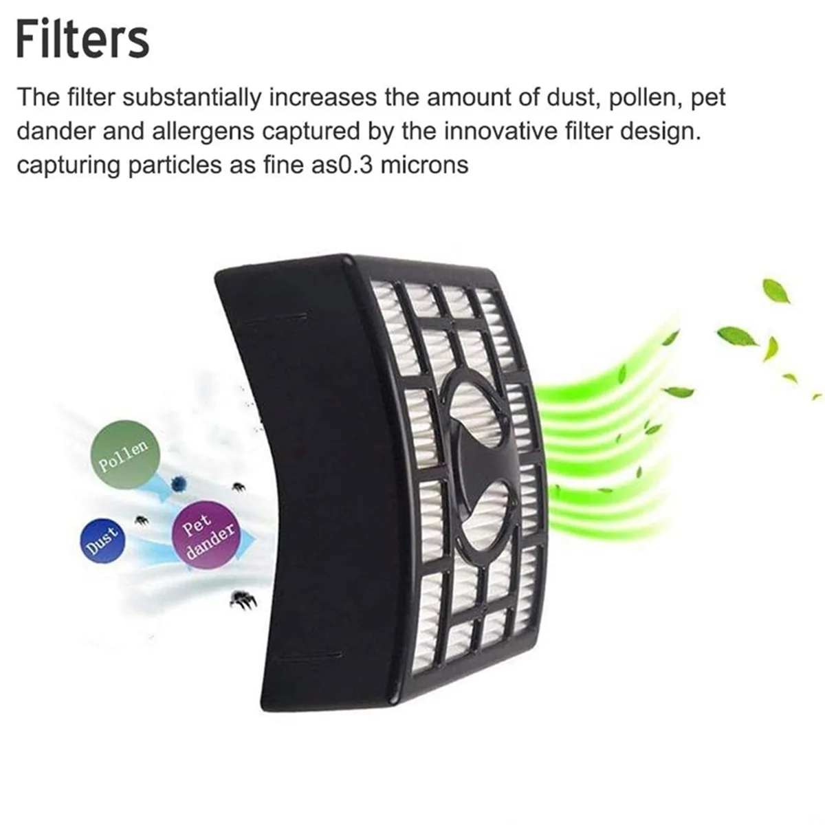 Kit de filtro y cepillo de vacío de 13 Uds para DuoClean NV600 NV700 NV770 NV771 UV700 accesorios de vacío-A63E