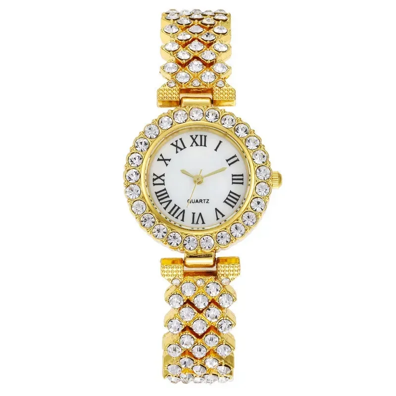 

smvp Women Watches 2023 Best Selling Products Luxury Brand Reloj Mujer Bracelet Set Diamond Steel Band