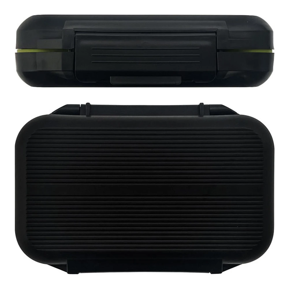 

Fishing Tackle Bait Box Lure Fishing Tackle Box High Density ABS Plastic Portable Storage Case Sturdy Plastic Cover Easy To Open