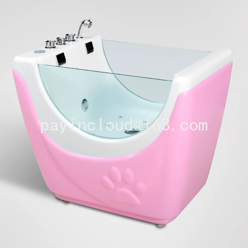 New Original for pets dog grooming baths sale hydro bath spa dog bathtub fiberglass tub