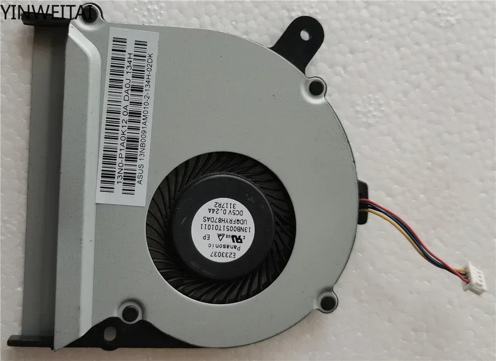 13NB0051AM06-01 13NB0051T01011 UDQFRYH87DAS UDQFRYH88DAS FAN FOR ASUS x502 S400 S400C S400CA S400E X402C S500 S500C S500CA X502C