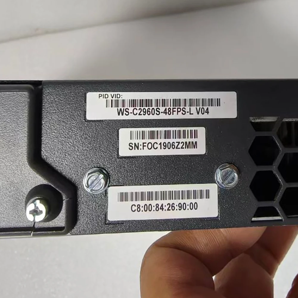 WS-C2960S-48FPS-L P…